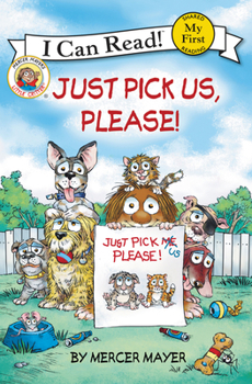Paperback Just Pick Us, Please! Book