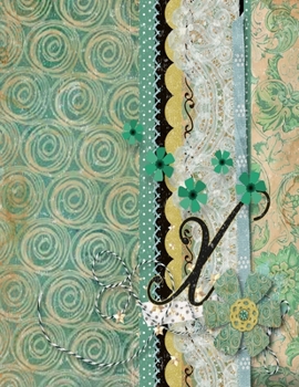 Paperback X Crochet Journal: Crocheters Notebook - Tracking Log for Stitching Designs - Journal to Write In Materials - Project Planner Book