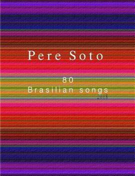 Paperback PERE SOTO 80 Brasilian songs Book
