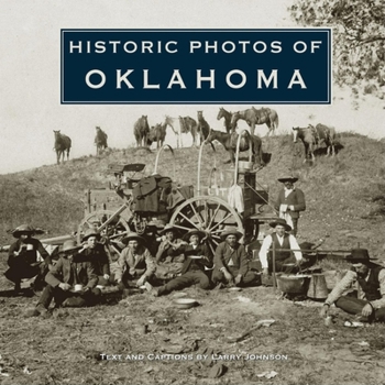 Hardcover Historic Photos of Oklahoma Book