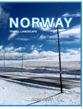 Hardcover Norway: Travel Landscape photo book