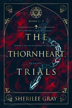 Paperback The Thornheart Trials, Books 1 - 3 Book