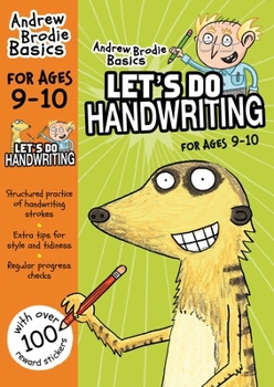 Paperback Let's do Handwriting 9-10 Book