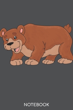 Paperback Notebook: Notebook 6x9 Dotted I 120 Pages Journal Journaling Notes I Diary Organizer Notepad Book