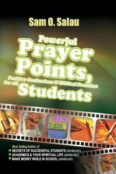 Paperback Powerful Prayer Points for Students Book