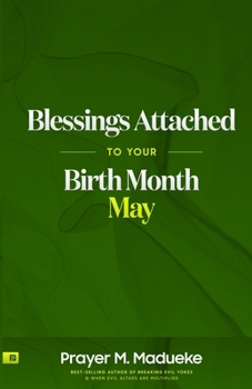 Paperback Blessings Attached to your Birth Month - May Book