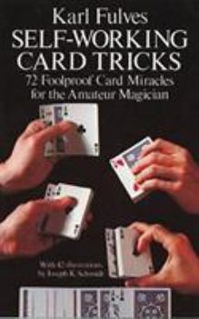 Paperback Self-Working Card Tricks Book