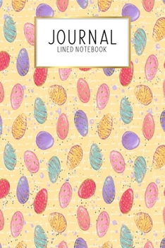 Journal Lined Notebook: Easter Bunny Spring | Blank Lined Journal | Gratitude Journal | 6" x 9" 100 Pg |Motivational Quotes | Self-Care | Diary | Gift