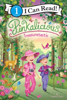 Hardcover Pinkalicious: Treasuretastic Book