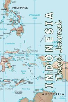Paperback Indonesia Travel Journal Book