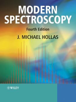 Paperback Modern Spectroscopy Book