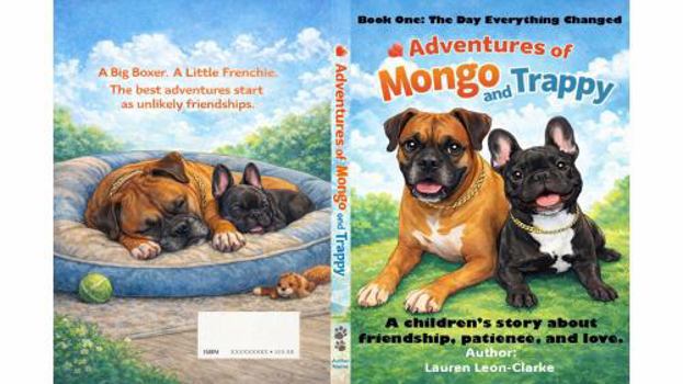 Paperback Adventures of Mongo and Trappy: Book One: The Day Everything Changed Book