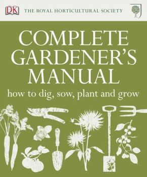 Hardcover Rhs Complete Gardener's Manual Book