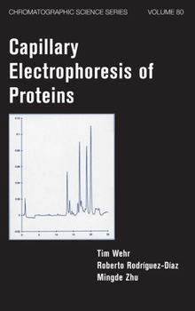 Hardcover Capillary Electrophoresis of Proteins Book