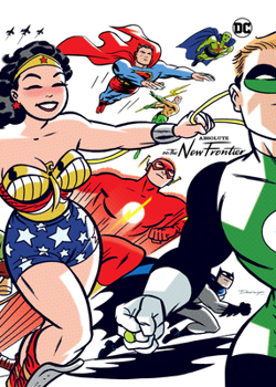 Hardcover Absolute DC the New Frontier (2025 Edition) Book