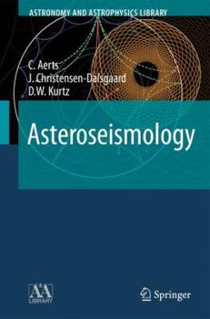 Hardcover Asteroseismology Book