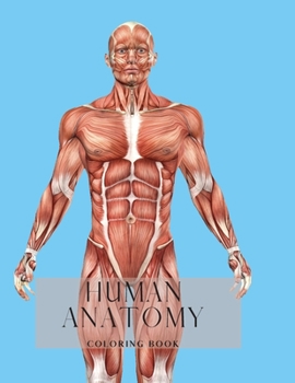 Paperback Human Anatomy Coloring Book