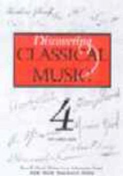 Paperback Discovering Classical Music (v. 4) Book