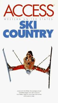 Paperback Access Ski Country Western U.S.A. 2e Book