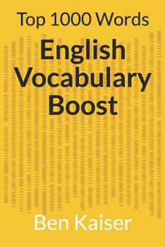 Paperback English Vocabulary Boost: Top 1000 Words Book