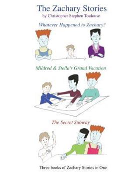 Paperback The Zachary Stories: Omnibus edition Book
