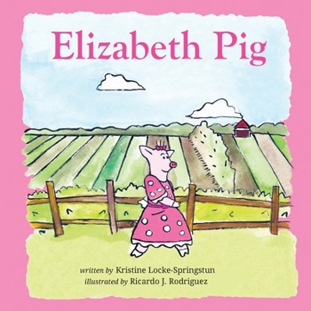 Paperback Elizabeth Pig Book