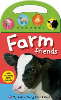 Board book Farm Friends Book