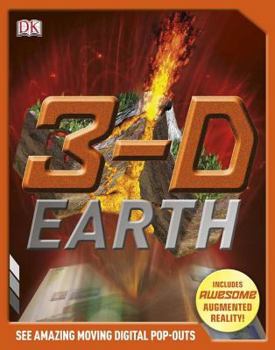 Hardcover 3-D Earth Book