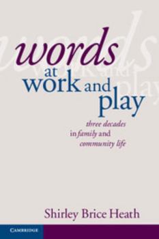 Paperback Words at Work and Play Book
