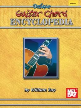 Paperback Deluxe Guitar Chord Encyclopedia Book