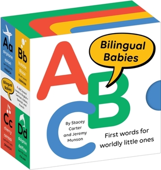 Board book Bilingual Babies Book