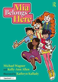 Paperback MIA Belongs Here: A Story about Family, Home and a Sense of Belonging Book