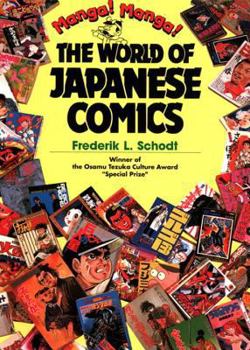 Paperback Manga! Manga!: The World of Japanese Comics Book