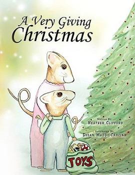 Paperback A Very Giving Christmas Book