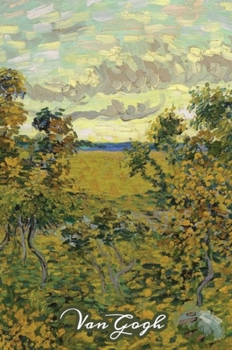 Sunset at Montmajour Van Gogh Note Book : Hardcover Journal Notebook Diary with Dot Grid, Lined, Blank Vintage Paper for Writing Drawing Journaling