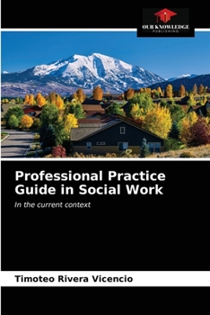 Paperback Professional Practice Guide in Social Work Book