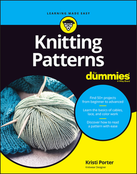 Knitting Patterns for Dummies - Book  of the Dummies