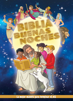 Hardcover Biblia Buenas Noches [Spanish] Book