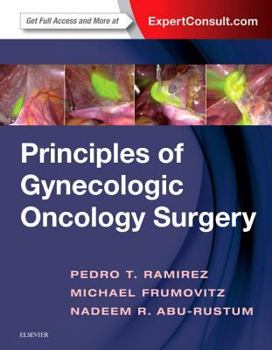 Hardcover Principles of Gynecologic Oncology Surgery Book