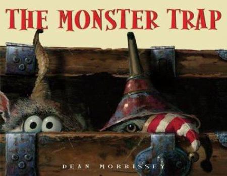 Hardcover The Monster Trap Book