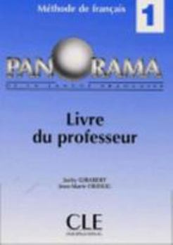 Paperback Panorama de la Langue Francaise: Livre Du Professeur 1 (French Edition) [French] Book