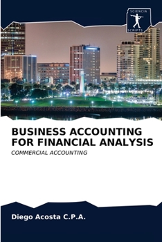 Paperback Business Accounting for Financial Analysis Book