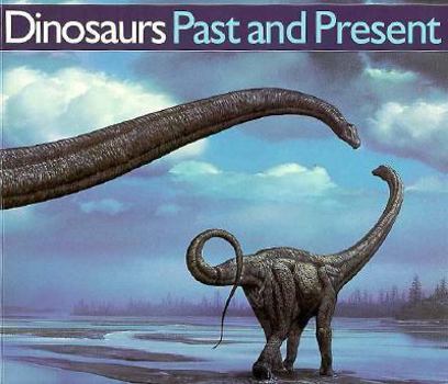 Hardcover Dinosaurs Past and Present Book