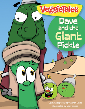 Paperback VeggieTales Supercomics: Volume 5: Tomato Sawyer and Huckleberry Larry's Big River Rescue/King George and the Ducky/Larryboy and the Merciless Mango Book
