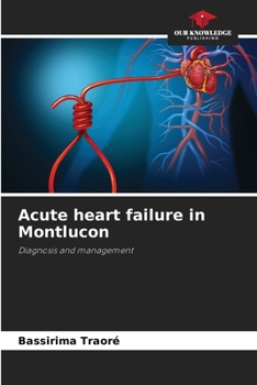 Paperback Acute heart failure in Montlucon Book
