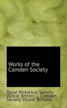 Paperback Works of the Camden Society Book