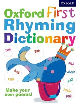 Paperback Oxford First Rhyming Dictionary Book