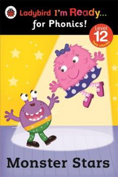 Paperback Ladybird I'm Ready for Phonics Monster Stars Level 12 Book