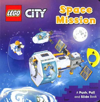 Board book Lego Space Mission: A Push Pull an Book