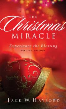 Mass Market Paperback The Christmas Miracle: Experience the Blessing Book